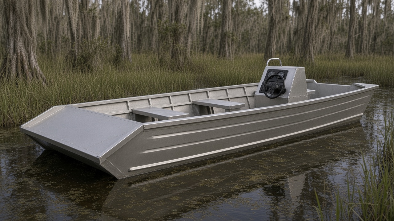 Swamp Hauler 15 concept render, side profile