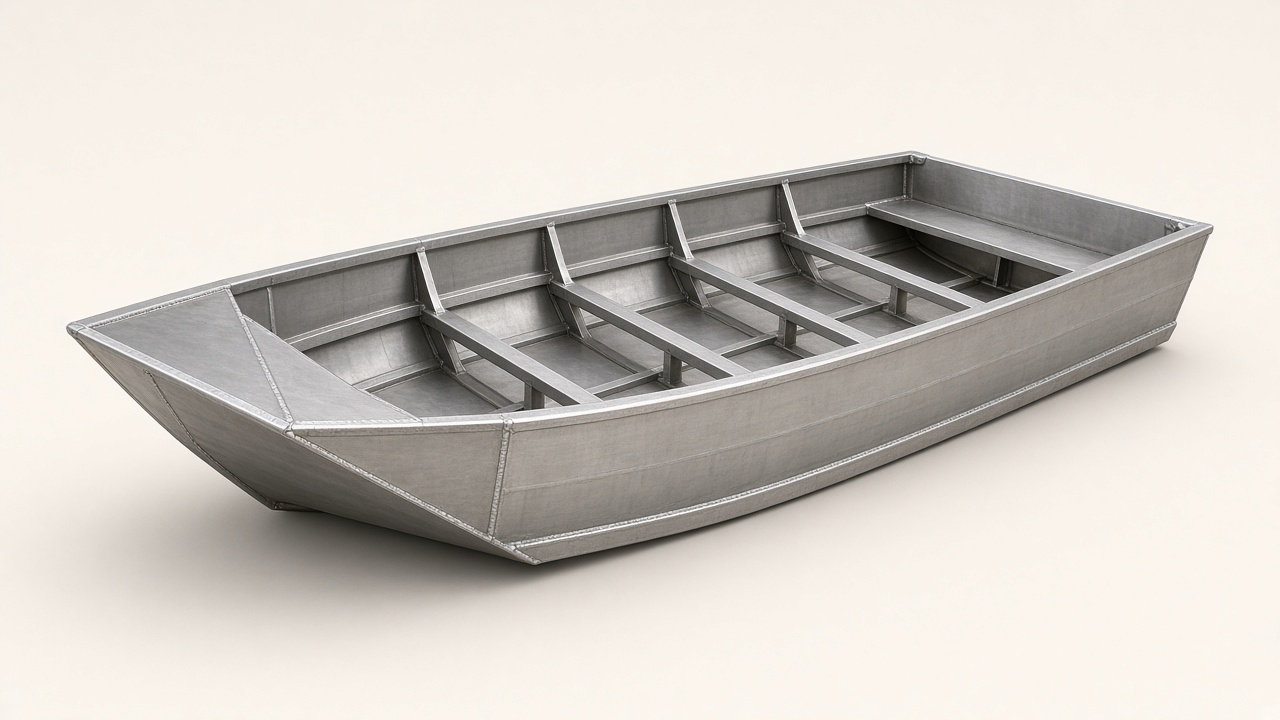 Swamp Hauler 15 Stage 1 · Hull shell concept 3D