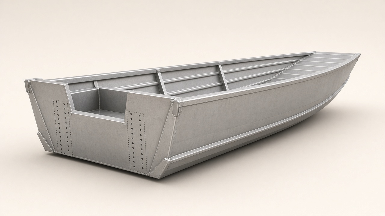 Swamp Hauler 15 Stage 2 · Transom concept 3D