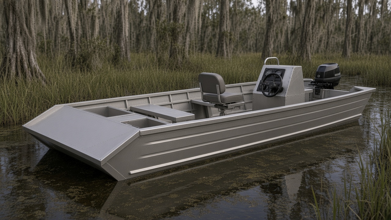 Swamp Hauler 15 Stage 5 · Final assembly (starboard helm) concept 3D