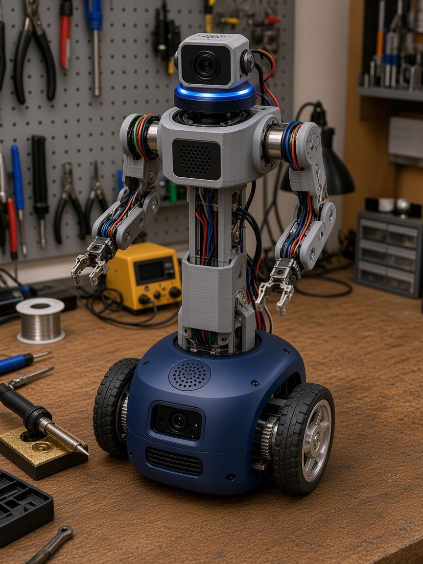 Concept render or vendor photo of Robot Body: R2-D3 Dome Droid