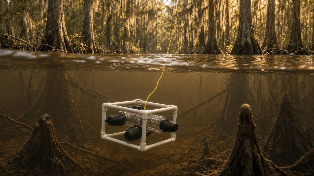Concept render or vendor photo of Grok Mini Sub