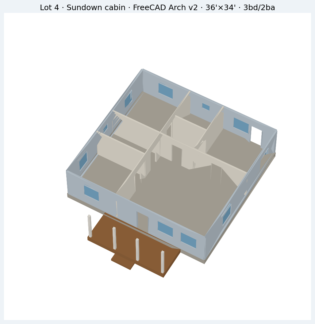 Lot 4 Arch v2 cutaway