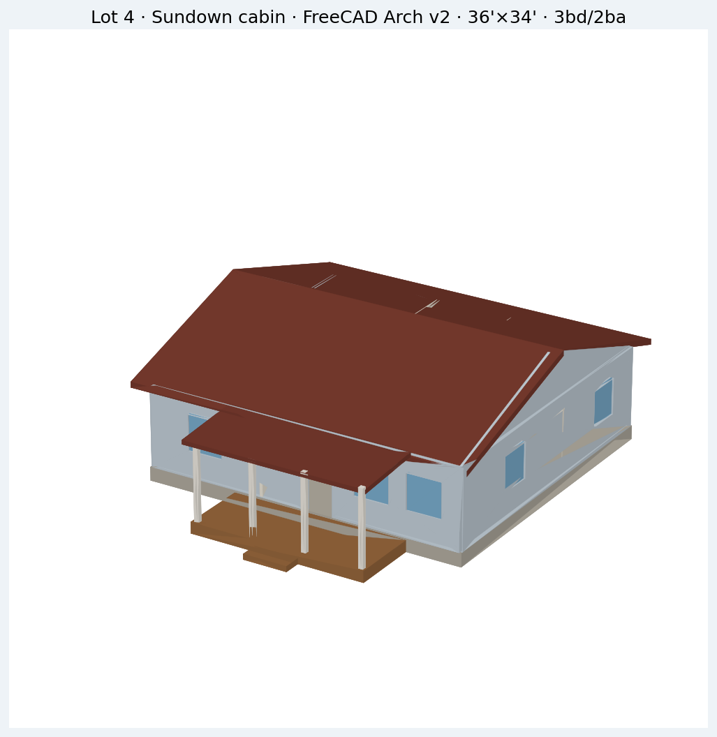 Lot 4 Arch v2 isometric