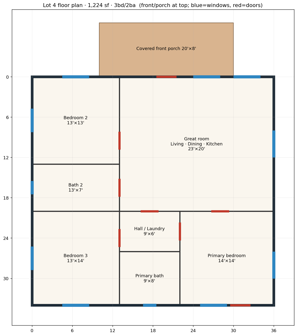 Lot 4 Arch v2 plan
